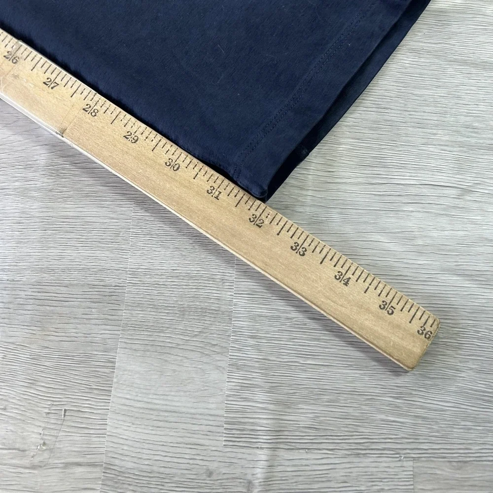 GoodMan Brand Pants‎ Mens 32x32 Blue Stretch Chino Straight Leg Casual Everyday